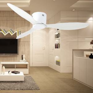 천장 실링팬 52인치 리모컨 서큘레이터 가정 식당