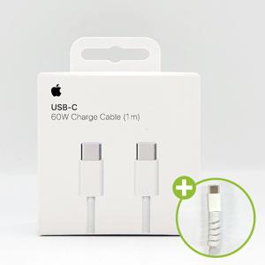 아이폰 정품 USB-C to C 우븐 고속충전 케이블 60W 아이폰16 패드 워치 호환