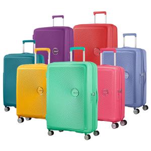 아메리칸 투어리스터 사운드박스 골든 옐로우 88472-1371 20인치 기내용