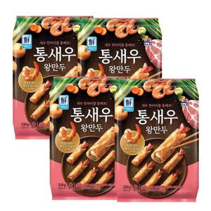 통새우 왕만두 330g*4개