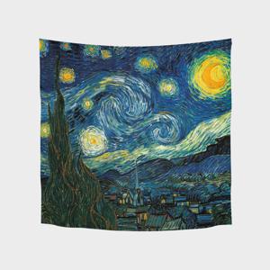 스카프 Starry night/빈센트 반 고흐