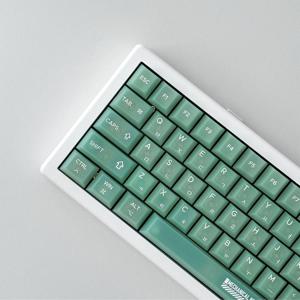 그린 안개 매트 반투명 한글각인 체리키캡 CHERRY PC LED투과 기계식 키보드 키캡