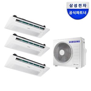 무풍 가정용 시스템에어컨 3대  84제곱미터 내외(기본설치비 포함)
