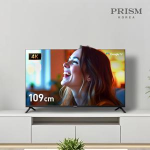CP43G5 109cm 구글5.0 스마트 4K UHD TV 120Hz 프리핫키 지원
