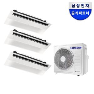 비스포크 무풍 인피니트 라인 가정용 시스템에어컨 3대 84제곱미터 내외(기본설치비 포함)
