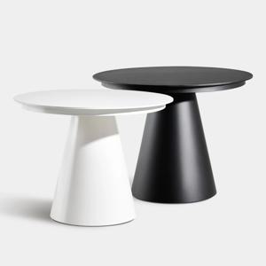 첼로 포세린 세라믹 원형 식탁테이블 2인/4인 1000