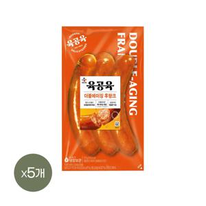 CJ 육공육 더블에이징 후랑크 275g x5개