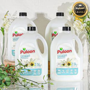 자스민 섬유유연제 2.5L 2+2 (4개입)