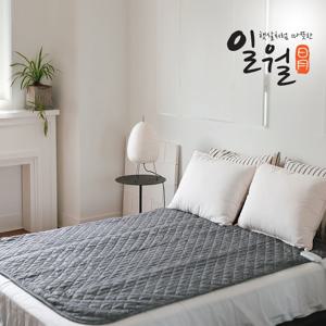 온열매트 전기매트 워셔블 카본매트 컴포트챠콜 1인용 싱글 (90x180cm)