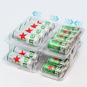 모든 캔 사용가능! 냉장고 정리 폭조절 음료 디스펜서