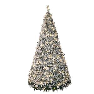 [해외] 크리스마스 원터치 트리 팝업트리 캐슬트리 접이식 대형트리