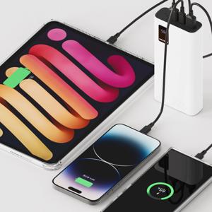 22.5w 대용량 멀티단자 고속충전 보조배터리(20000mAh)