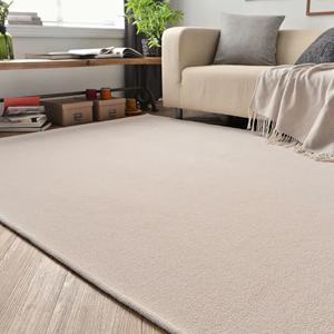 국산 150x200 엘렌 사각 극세사 카페트 침실 단모 러그 거실 카펫트 3color