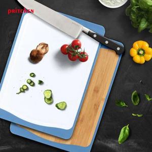 프리첸 투웨이도마(중) 대나무도마 W