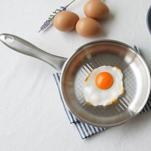 스텐 그릴팬 겸 후라이팬