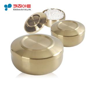 금상첨화 티타늄 이중 합식기 밥공기 5세트