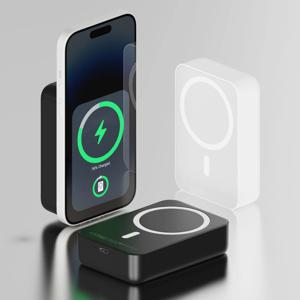 맥세이프 플리커 무선충전 대용량 보조배터리(10,000mAh)5W C타입