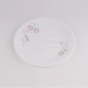 코렐 파스텔멜로디 원형 중접시 식기 그릇