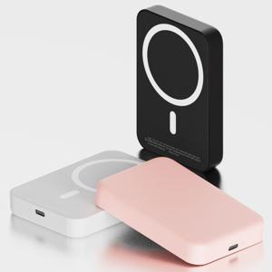 맥세이프 플리커 전기종 무선충전 보조배터리(5,100mAh) 3color 마그네틱