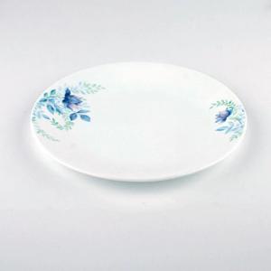 코렐 블루플로럴 원형 중접시 식기 그릇
