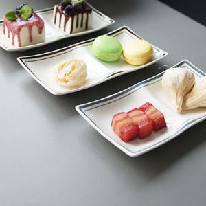 마시피렌체 디오네 나눔접시 2절 3color 찬기
