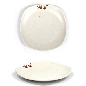 멜라민 뷔페접시 반찬접시 돈까스접시 32.7cm 5호