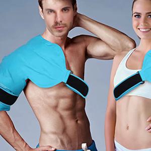 냉 온 어깨 찜질팩/온열 냉각 찜질 어깨 목 등 복부