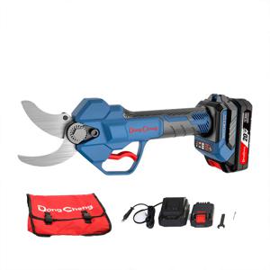 무선 충전 전동 전지가위 35mm 20V 배터리 2개 세트