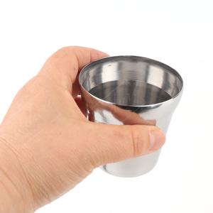 스텐레스 물컵 1개 식당 휴게소 학교 급식소 유치원