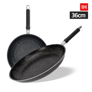 인덕션 IH 마블코팅 후라이팬 36cm FR20024 프라이팬 와이드팬