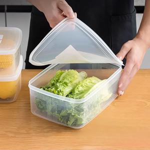 일본 반투명 밀폐통 U (3L)