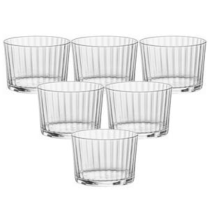 엑스클루시바 럼글라스 215ml_6p 유리컵 물잔 예쁜컵 맥주잔