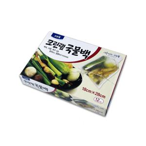 국물백 12개입 다시백 육수백