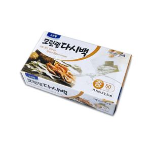 다시백(중) 50매 육수백 다시망