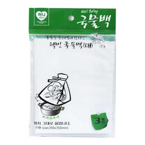 웰빙국물백 (대) 3매 다시백 육수백 (0296)