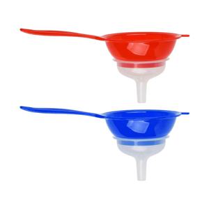 다용도 깔대기 이중 여과기 5개 세트 - 소