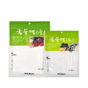 AH 국물팩(소/중) 다시 족욕 한방 망 팩 주머니