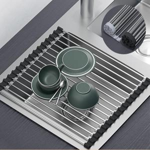 주방 정리 싱크대롤매트 16롤 개수대 식기정리 43x31