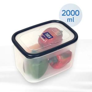 직사각 밀폐용기 2.0L 6호 DY-314