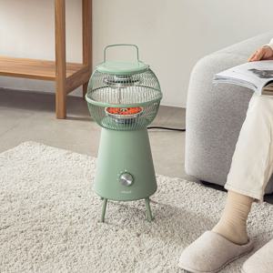 레트로 원통형 하이라이트 전기스토브 SEH-CTH1200A