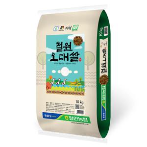 2024년산 햅쌀 철원농협 철원오대쌀 10kg