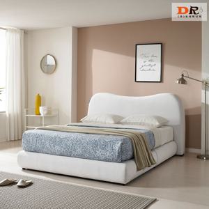 마레아 침대 세트 킹(K) / 원단 코모도 화이트 아이보리 통깔판 깔판형 매트리스 매트