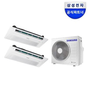 비스포크 무풍 인피니트 라인 가정용 시스템에어컨 2대 84제곱미터 내외(기본설치비 포함)