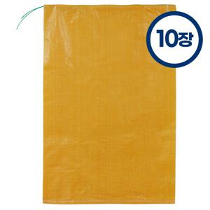 국산 마대자루 베이지 40kg 10장 SN 포대 푸대