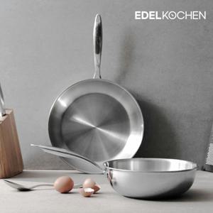 통5중 루체 프라이팬 28cm (미러)