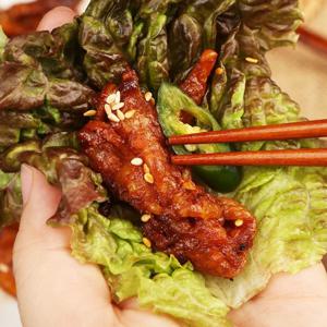 뼈없는 직화불닭발 150g x 9팩(총 1350g)