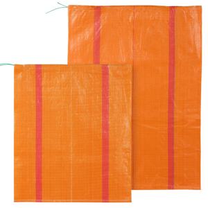 국산 마대자루 오렌지 SN 포대 푸대