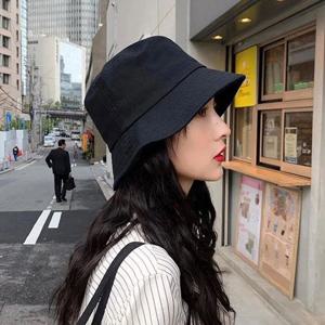 여자 벙거지 모자 버킷햇