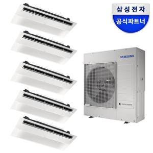 비스포크 무풍 인피니트 라인 가정용 시스템에어컨 5대 109제곱미터 내외(기본설치비 포함)