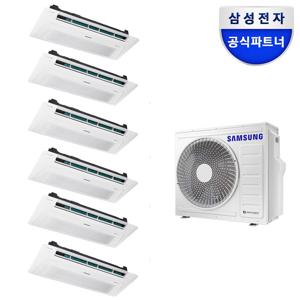 비스포크 무풍 인피니트 라인 가정용 시스템에어컨 6대 165제곱미터 내외(기본설치비 포함)